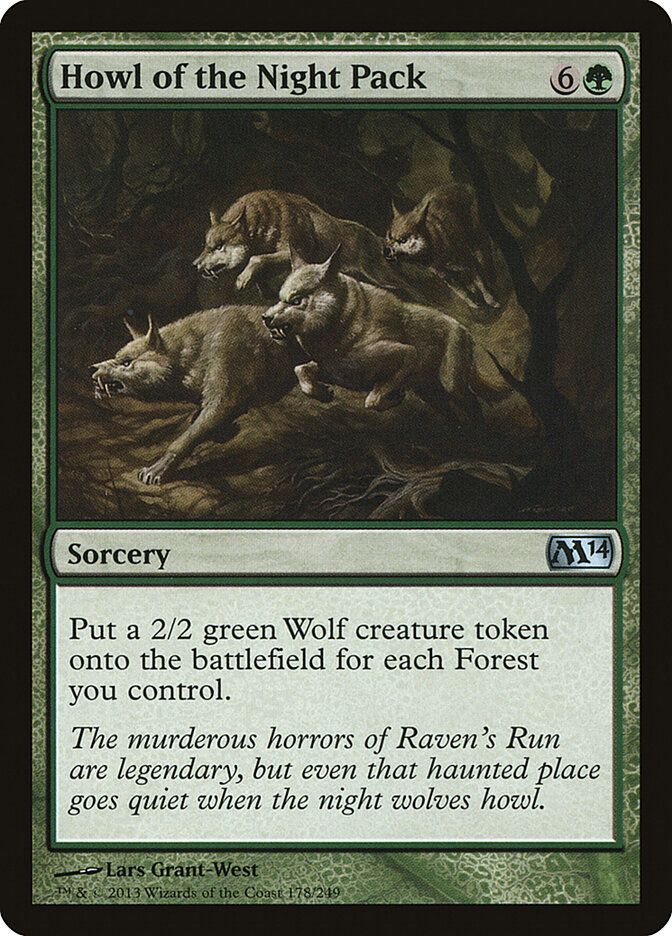 Howl of the Night Pack Howl of the Night Pack