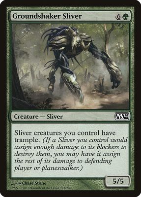 Groundshaker Sliver Groundshaker Sliver
