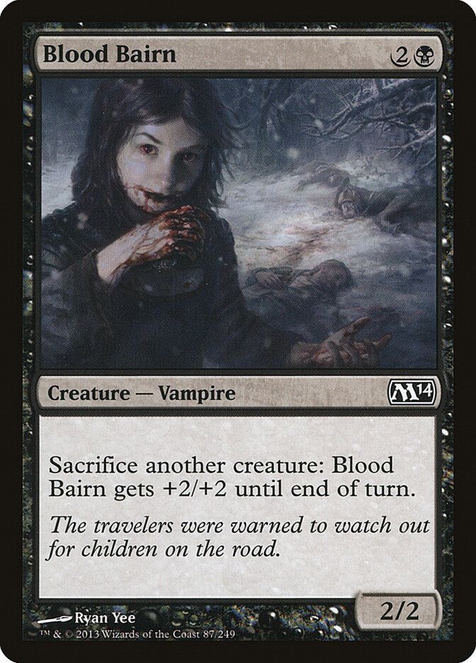 Blood Bairn Blood Bairn