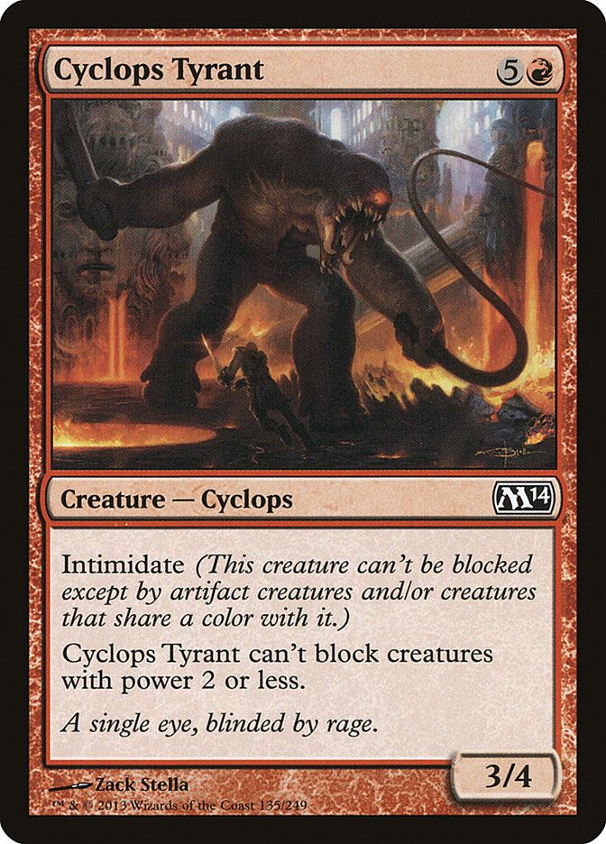 Cyclops Tyrant Cyclops Tyrant