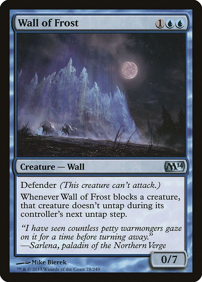 Wall of Frost Wall of Frost