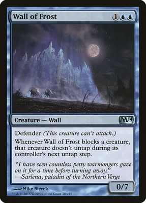 Wall of Frost Wall of Frost