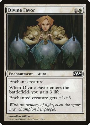 Divine Favor Divine Favor