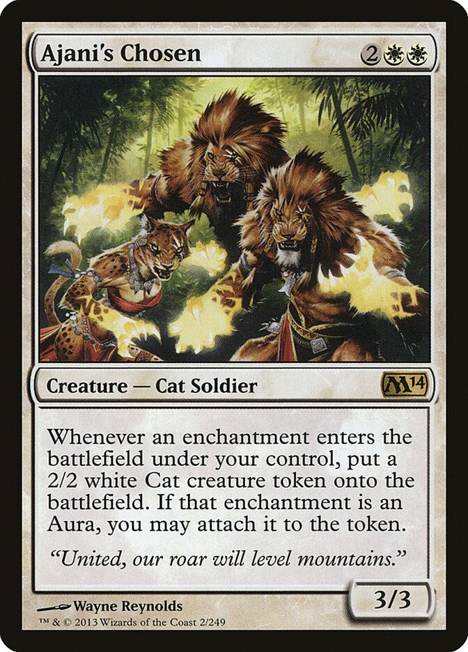 Ajani's Chosen Ajani's Chosen