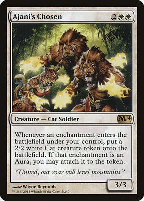 Ajani's Chosen Ajani's Chosen