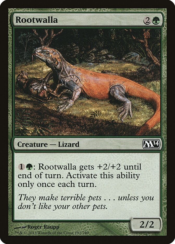 Rootwalla Rootwalla