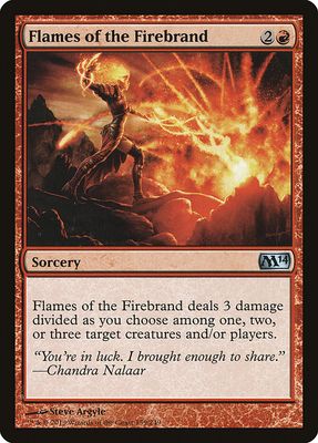 Flames of the Firebrand Flames of the Firebrand