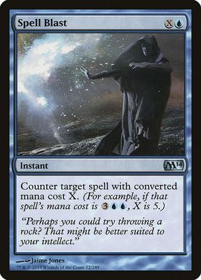 Spell Blast Spell Blast