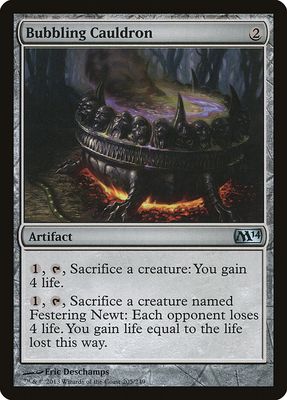 Bubbling Cauldron Bubbling Cauldron