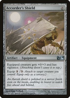 Accorder's Shield Accorder's Shield