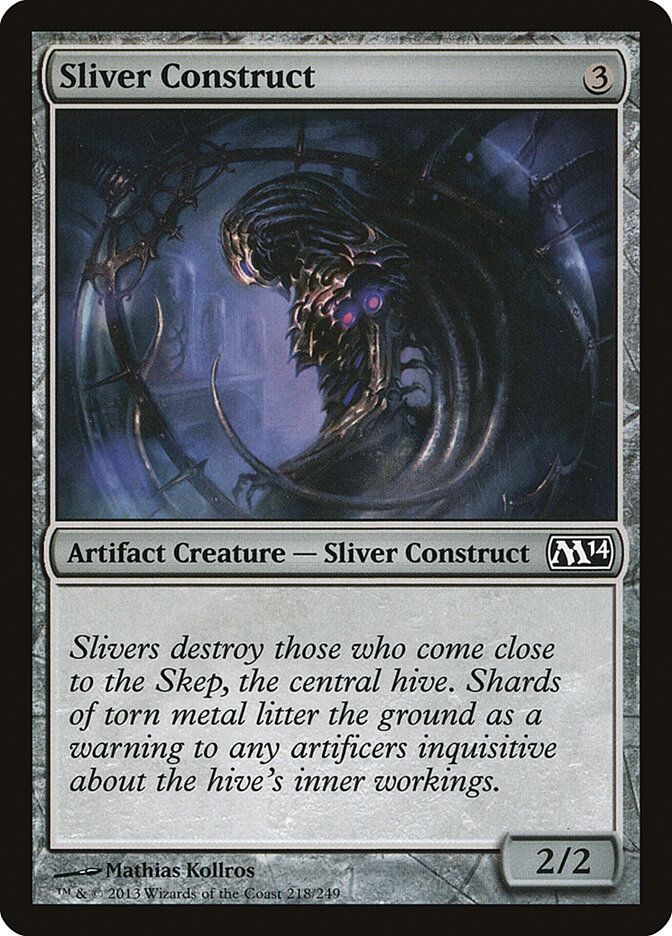 Sliver Construct Sliver Construct