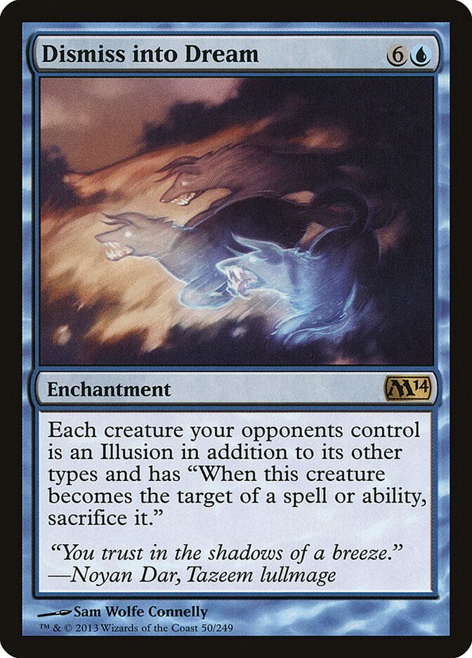 Dismiss into Dream Dismiss into Dream