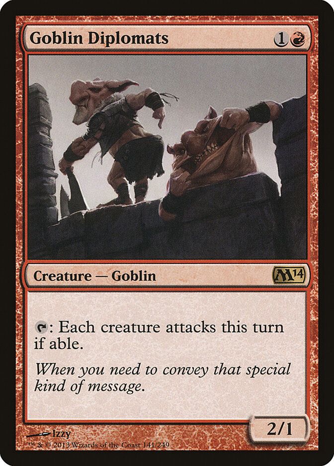 Goblin Diplomats Goblin Diplomats