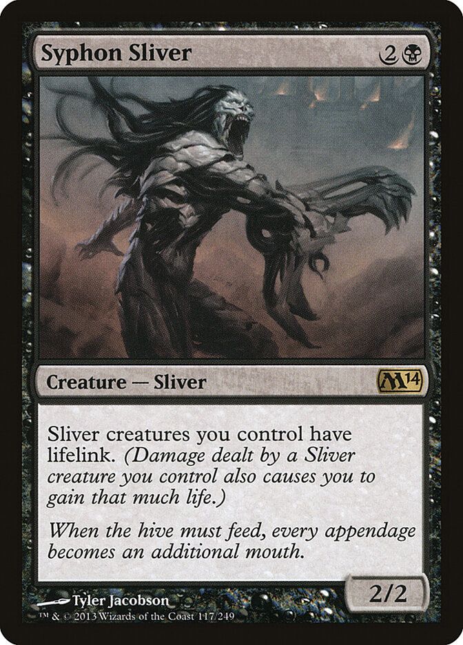 Syphon Sliver Syphon Sliver
