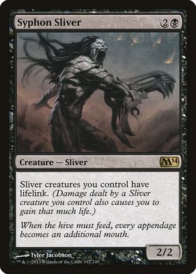 Syphon Sliver Syphon Sliver