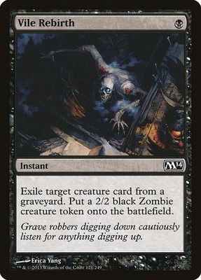 Vile Rebirth Vile Rebirth