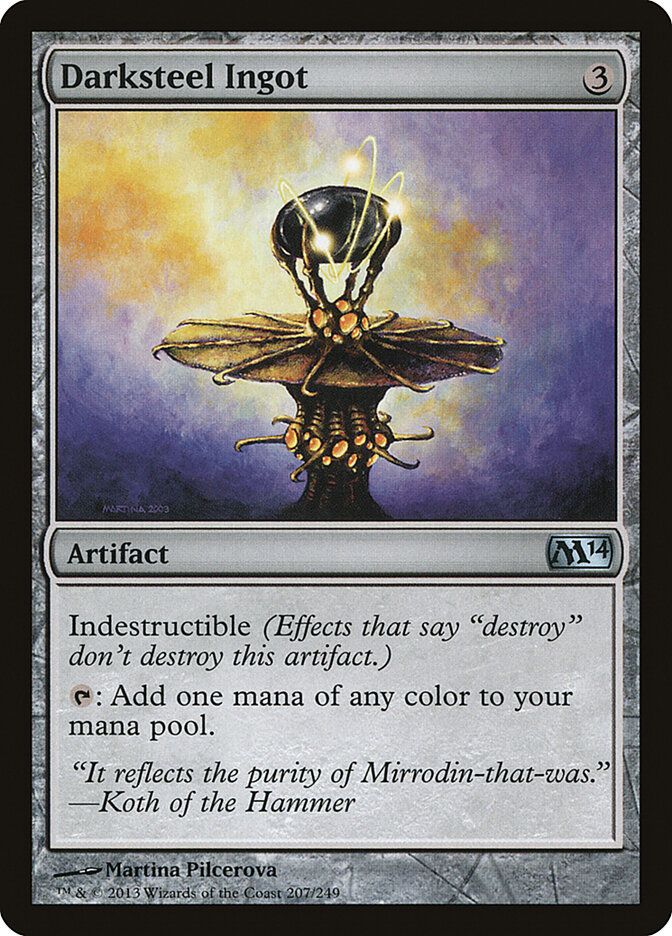 Darksteel Ingot Darksteel Ingot