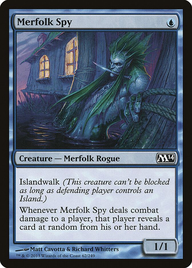 Merfolk Spy Merfolk Spy
