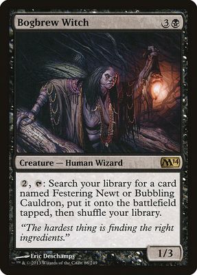 Bogbrew Witch Bogbrew Witch