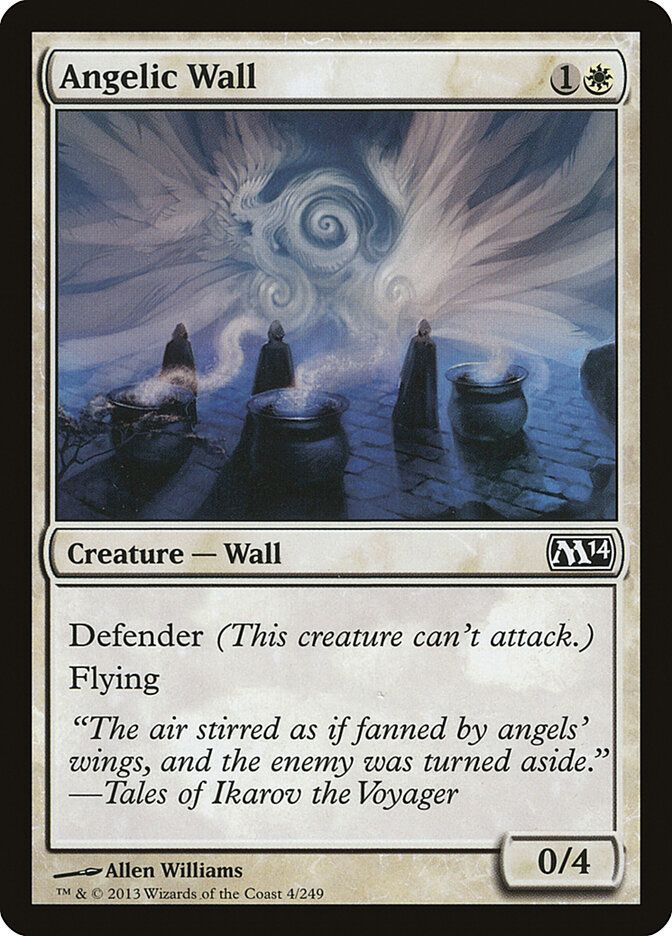 Angelic Wall Angelic Wall