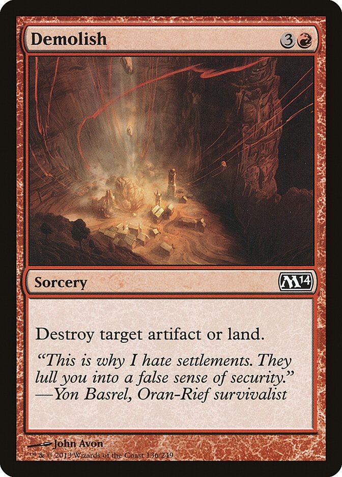 Demolish Demolish