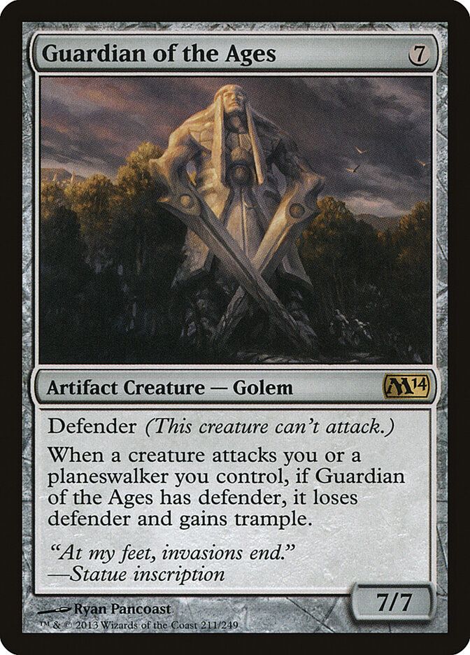 Guardian of the Ages Guardian of the Ages