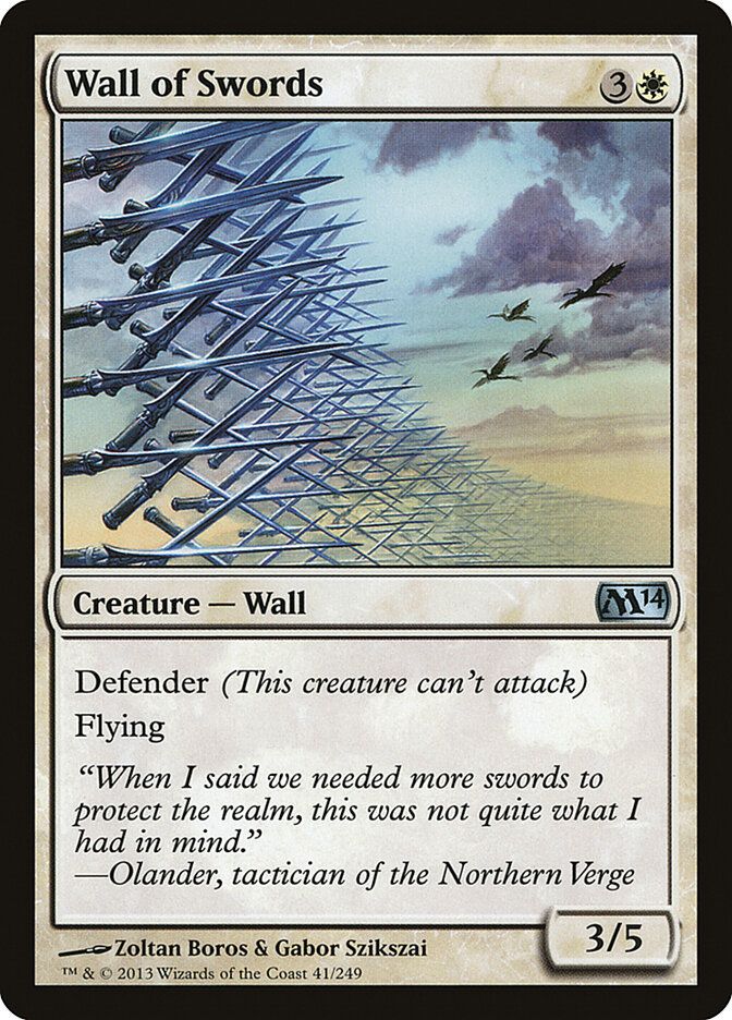 Wall of Swords Wall of Swords