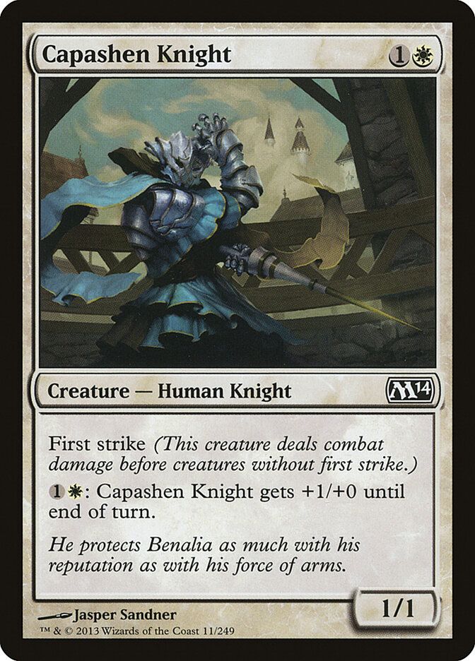 Capashen Knight Capashen Knight