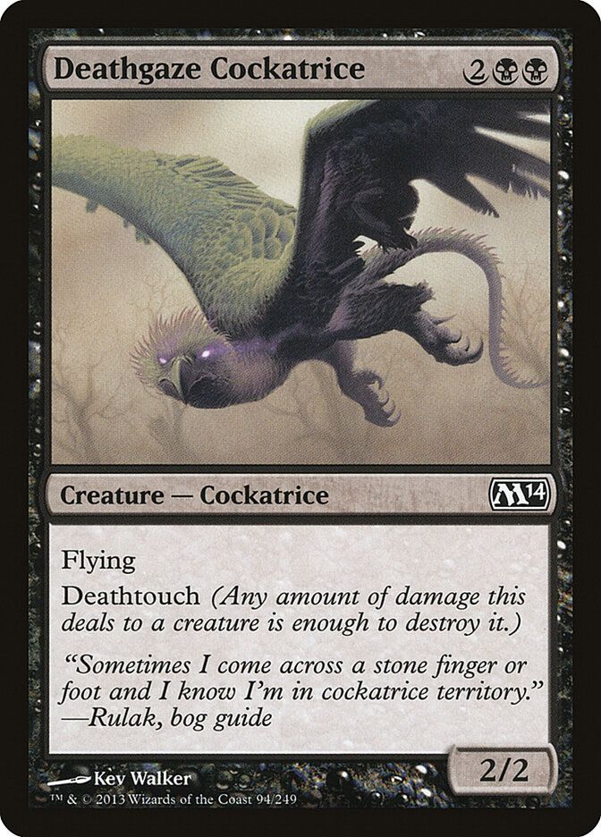 Deathgaze Cockatrice Deathgaze Cockatrice
