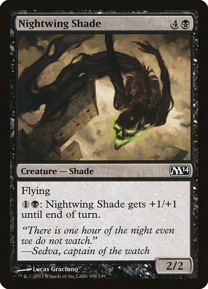 Nightwing Shade Nightwing Shade