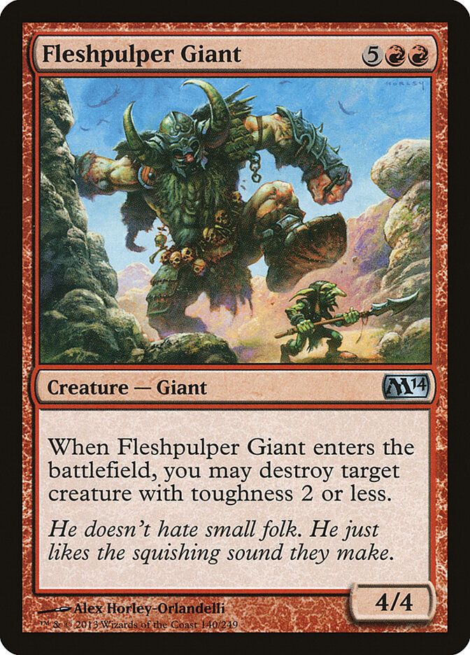 Fleshpulper Giant Fleshpulper Giant
