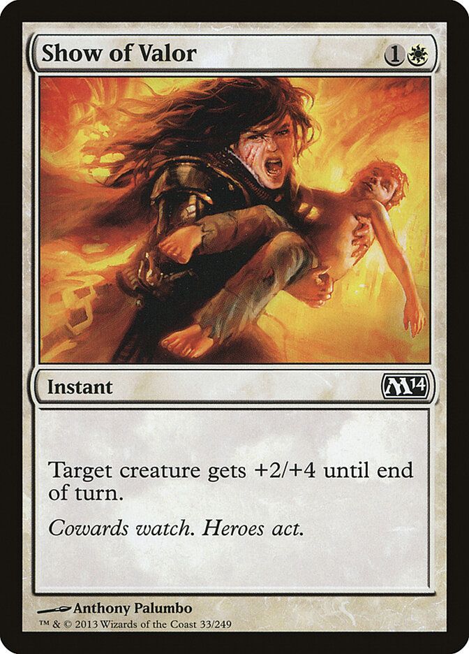 Show of Valor Show of Valor