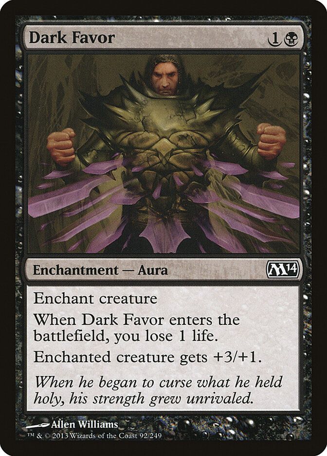 Dark Favor Dark Favor
