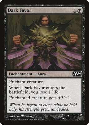 Dark Favor Dark Favor