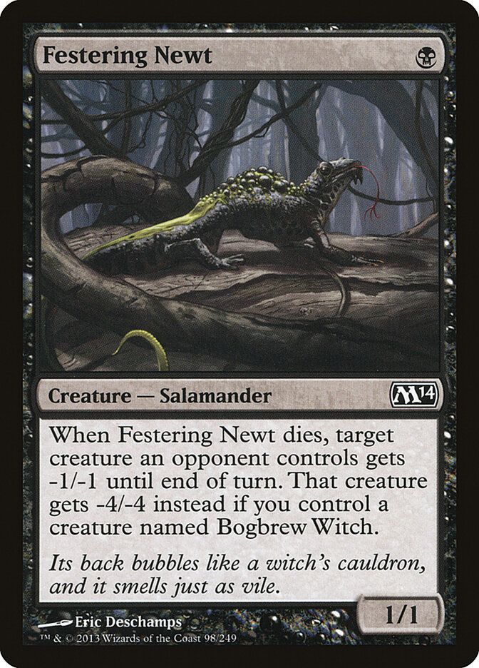 Festering Newt Festering Newt