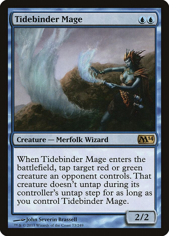 Tidebinder Mage Tidebinder Mage