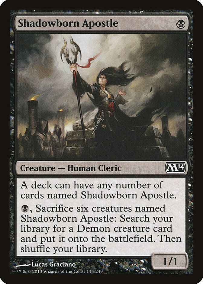 Shadowborn Apostle Shadowborn Apostle