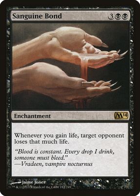 Sanguine Bond Sanguine Bond