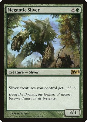 Megantic Sliver Megantic Sliver