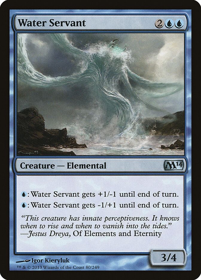 Water Servant Water Servant