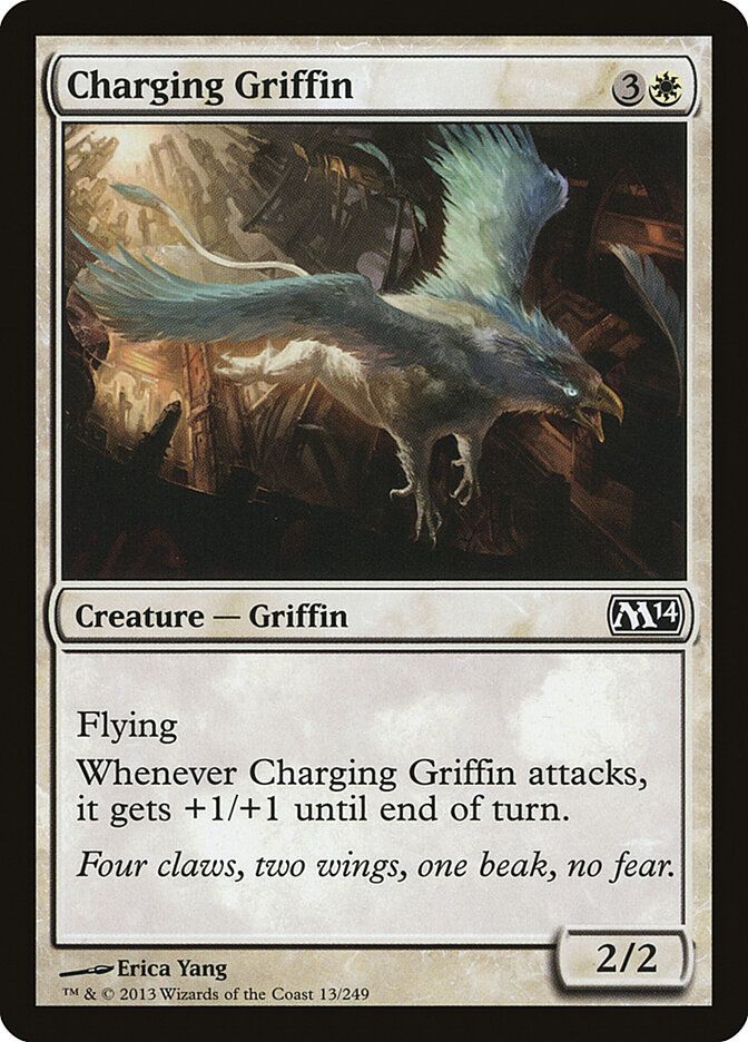 Charging Griffin Charging Griffin