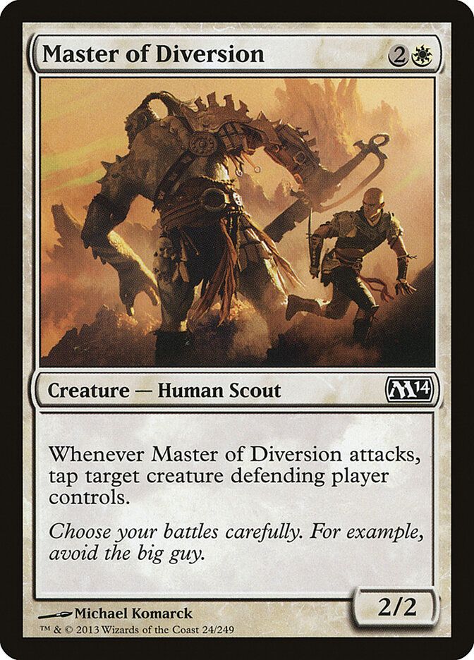 Master of Diversion Master of Diversion