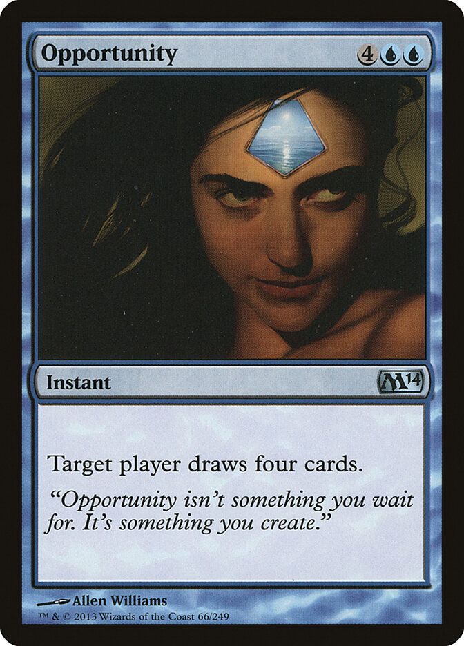 Opportunity Opportunity