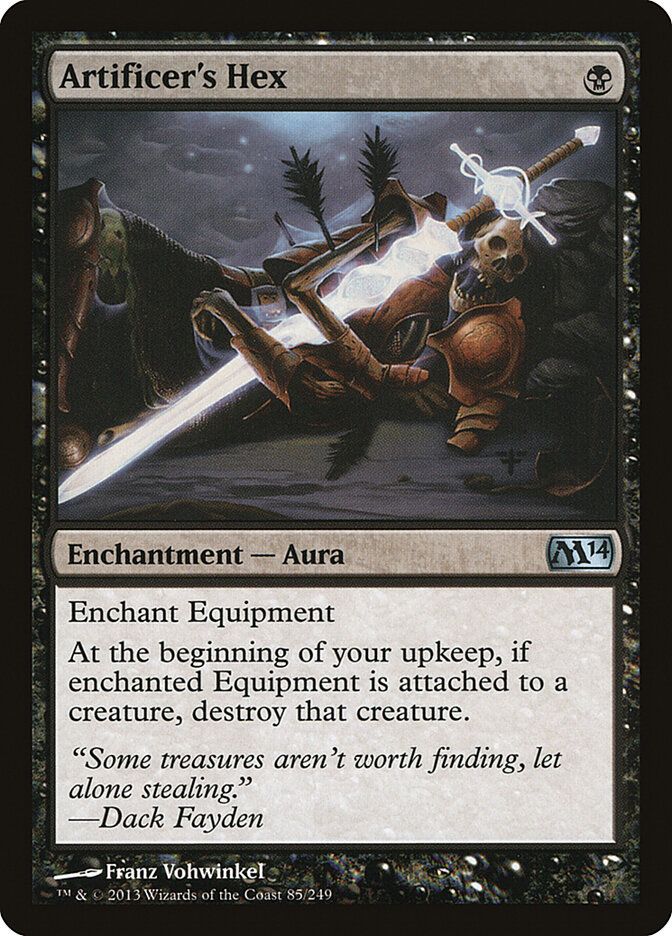 Artificer's Hex Artificer's Hex