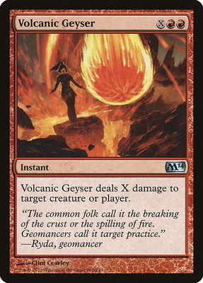 Volcanic Geyser Volcanic Geyser