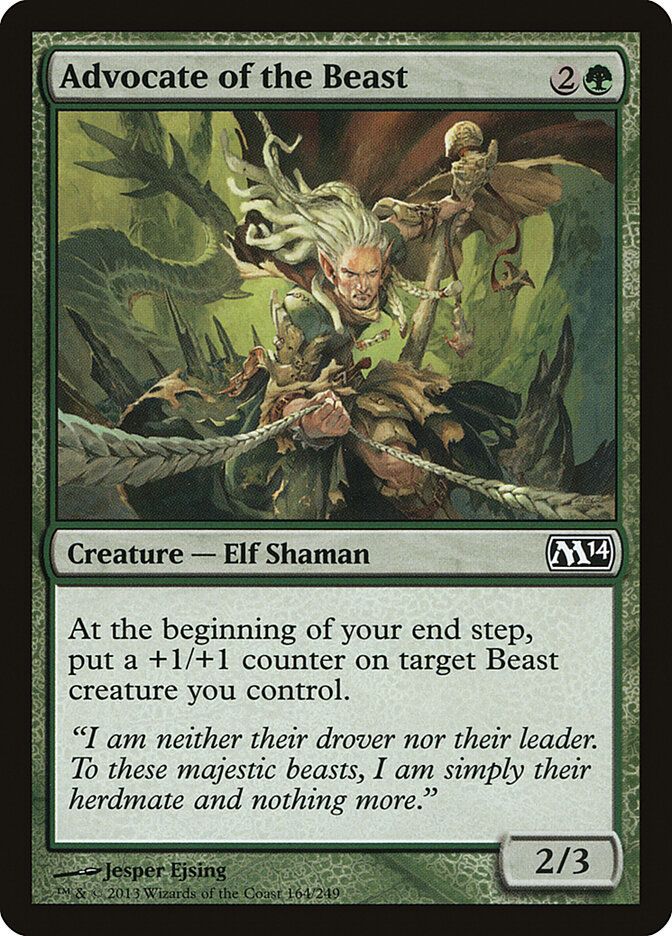 Advocate of the Beast Advocate of the Beast