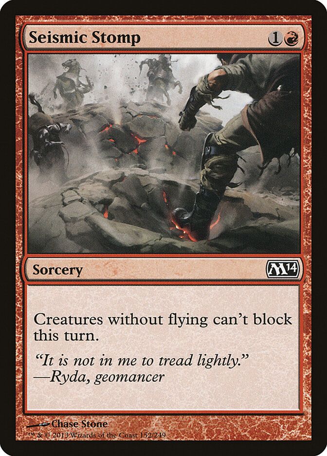 Seismic Stomp Seismic Stomp
