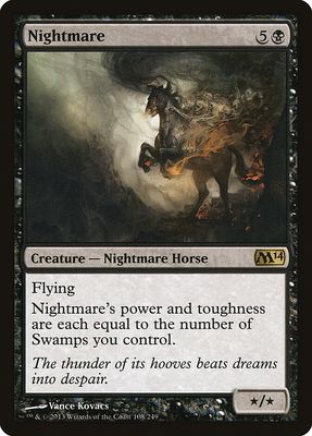 Nightmare Nightmare
