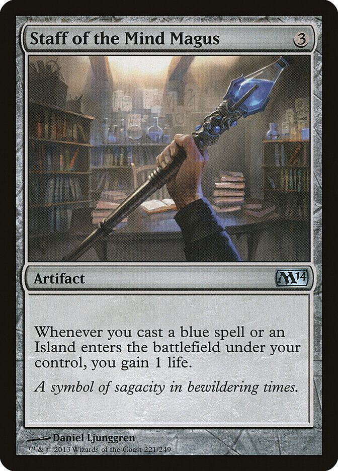 Staff of the Mind Magus Staff of the Mind Magus