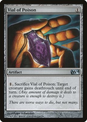 Vial of Poison Vial of Poison